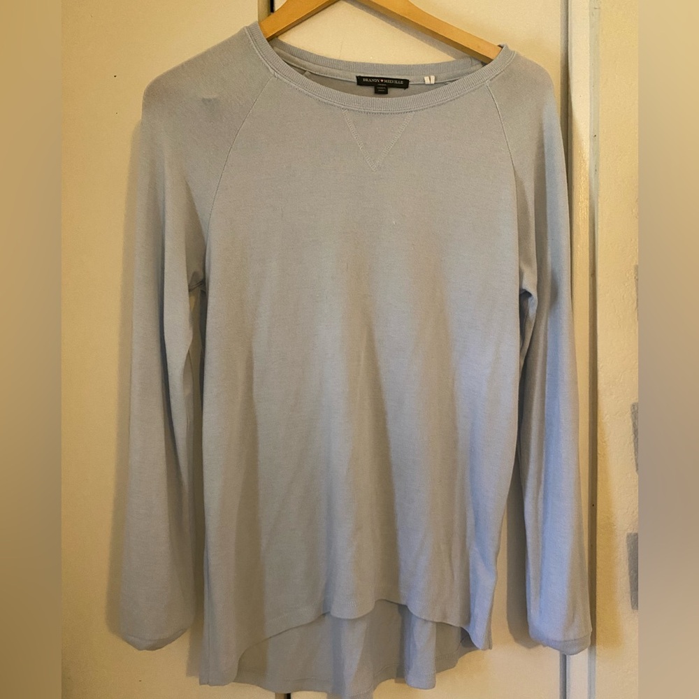 Brandy Melville Light Blue Sweater